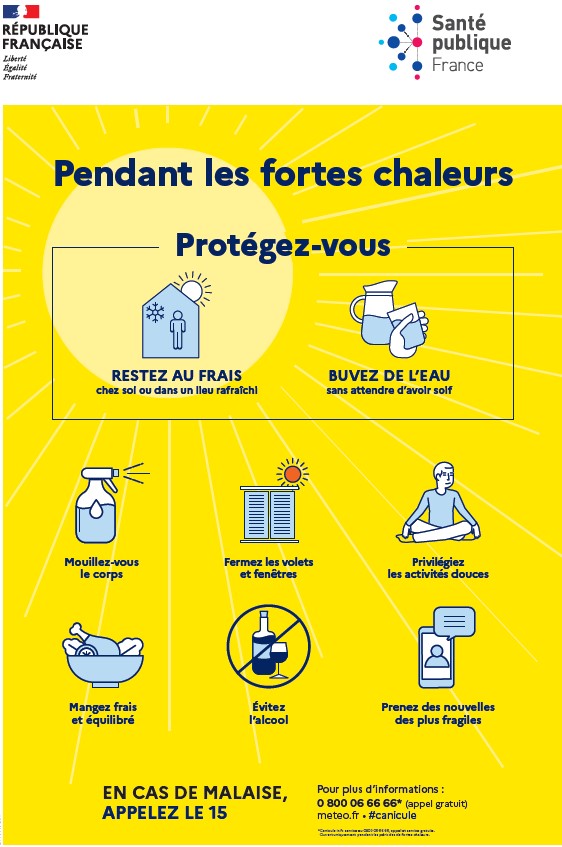 Prévention canicule